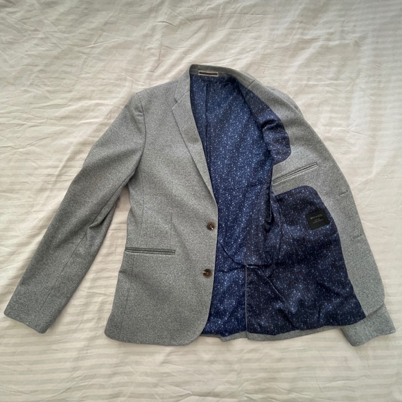 RW&Co. Grey Sport Jacket - Picture 3 of 5